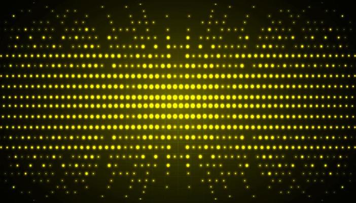 cinema screen for movie presentation. Light Abstract Technology background for computer graphic website internet and business. dark blue. Pixel, mosaic, table. point, spot, dot