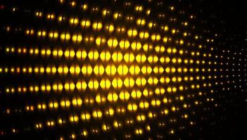 cinema screen for movie presentation. Light Abstract Technology background for computer graphic website internet and business. dark blue. Pixel, mosaic, table. point, spot, dot vector
