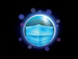 Pandemic Earth Bubble Composition