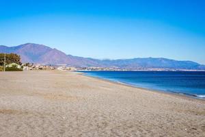 el magnífico paisaje del océano atlántico foto