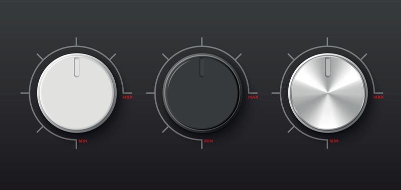 Adjustment Dial Set