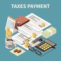 Taxes Payment Composition