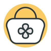 Ladies Purse Concepts vector