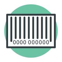 Trendy Barcode Concepts vector