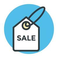 Sale Tag Concepts vector