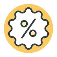 Discount Sticker Concepts vector