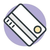 conceptos de tarjetas de crédito vector