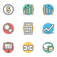 Trendy Banknote Concepts vector
