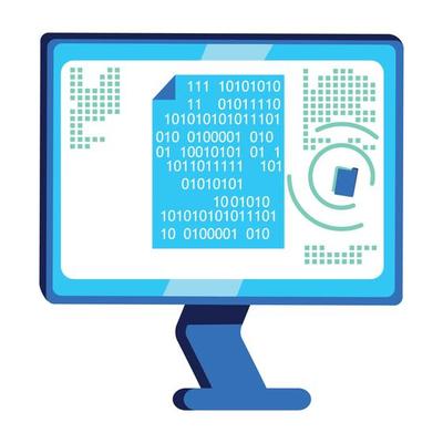 Computer Simulation Vector Art, Icons, and Graphics for Free Download
