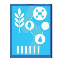 Device for smart farming semi flat color vector object