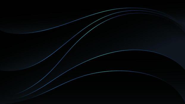 Vector abstract background with soft gradient color and dynamic shadow on background. Vector background for wallpaper. Eps 10