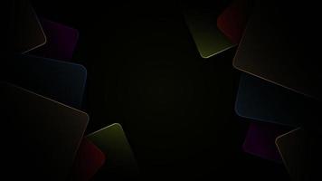 Vector abstract background with soft gradient color and dynamic shadow on background. Vector background for wallpaper. Eps 10