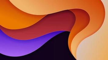 Vector abstract background with soft gradient color and dynamic shadow on background. Vector background for wallpaper. Eps 10