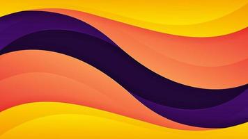 Vector abstract background with soft gradient color and dynamic shadow on background. Vector background for wallpaper. Eps 10