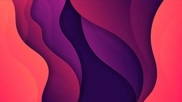 Vector abstract background with soft gradient color and dynamic shadow on background. Vector background for wallpaper. Eps 10