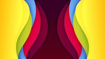 Vector abstract background with soft gradient color and dynamic shadow on background. Vector background for wallpaper. Eps 10