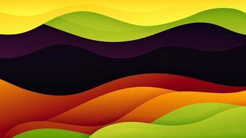Vector abstract background with soft gradient color and dynamic shadow on background. Vector background for wallpaper. Eps 10