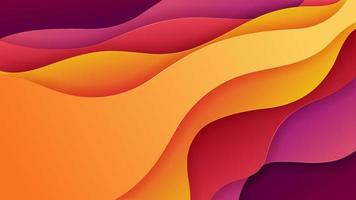 Vector abstract background with soft gradient color and dynamic shadow on background. Vector background for wallpaper. Eps 10