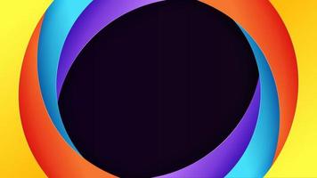 Vector abstract background with soft gradient color and dynamic shadow on background. Vector background for wallpaper. Eps 10