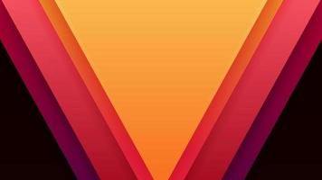Vector abstract background with soft gradient color and dynamic shadow on background. Vector background for wallpaper. Eps 10