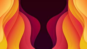 Vector abstract background with soft gradient color and dynamic shadow on background. Vector background for wallpaper. Eps 10