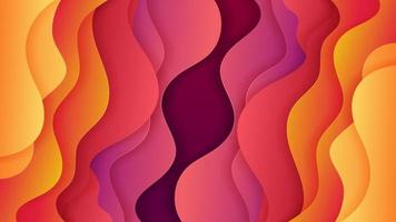 Vector abstract background with soft gradient color and dynamic shadow on background. Vector background for wallpaper. Eps 10