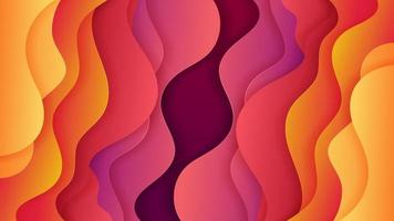 Vector abstract background with soft gradient color and dynamic shadow on background. Vector background for wallpaper. Eps 10