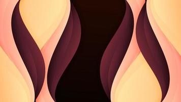 Vector abstract background with soft gradient color and dynamic shadow on background. Vector background for wallpaper. Eps 10