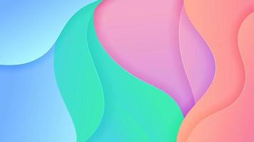 Vector abstract background with soft gradient color and dynamic shadow on background. Vector background for wallpaper. Eps 10