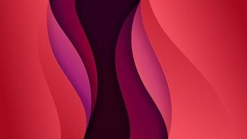 Vector abstract background with soft gradient color and dynamic shadow on background. Vector background for wallpaper. Eps 10