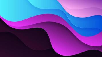 Vector abstract background with soft gradient color and dynamic shadow on background. Vector background for wallpaper. Eps 10