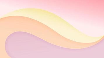 Vector abstract background with soft gradient color and dynamic shadow on background. Vector background for wallpaper. Eps 10