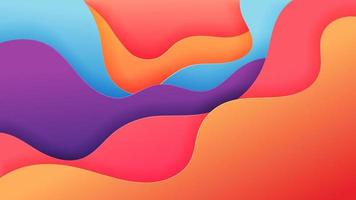 Vector abstract background with soft gradient color and dynamic shadow on background. Vector background for wallpaper. Eps 10