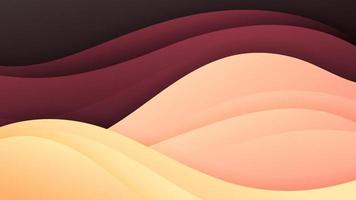 Vector abstract background with soft gradient color and dynamic shadow on background. Vector background for wallpaper. Eps 10