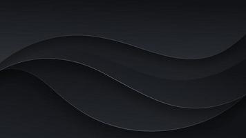 Black 2024 wave wallpaper