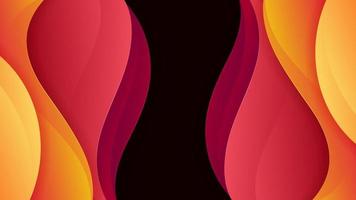 Vector abstract background with soft gradient color and dynamic shadow on background. Vector background for wallpaper. Eps 10