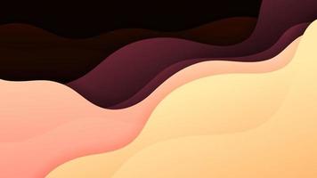 Vector abstract background with soft gradient color and dynamic shadow on background. Vector background for wallpaper. Eps 10