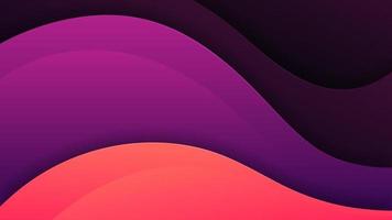 Vector abstract background with soft gradient color and dynamic shadow on background. Vector background for wallpaper. Eps 10