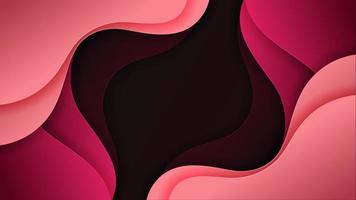 Vector abstract background with soft gradient color and dynamic shadow on background. Vector background for wallpaper. Eps 10