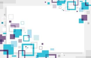 Abstract Rectangle Background vector