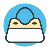 Ladies Purse Concepts vector