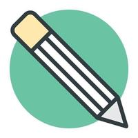 Trendy Pencil Concepts vector