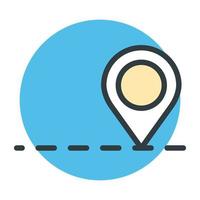 Location Pin Concepts vector