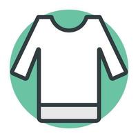 conceptos de camisetas vector