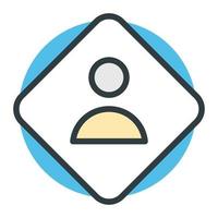 Trendy Avatar Concepts vector