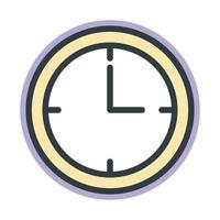 Trendy Clock Concepts vector