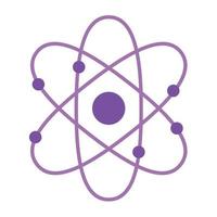logotipo de ciencia molecular