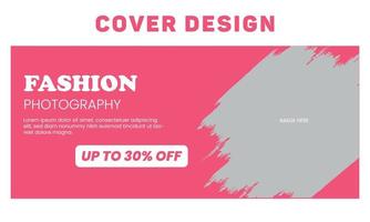 Creative cover design and art work This help to grow your business vector