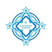 Ramadhan kareem ornament vector background