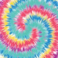 Tie dye background rainbow color swirl. colorful abstract pattern design vector